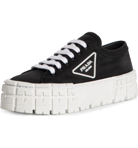 prada sneakers for women|prada platform sneakers women.